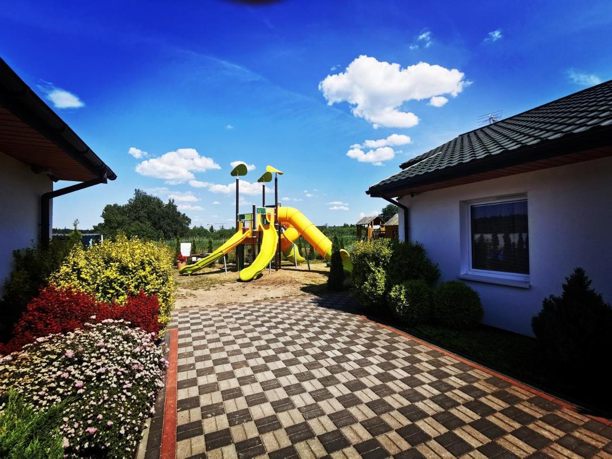 Domki I Pokoje Baltimor Grzybowo  Extérieur photo